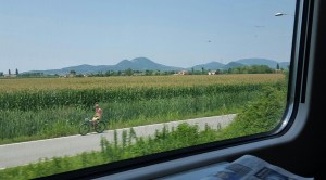 "No hands. No shirt. All man."